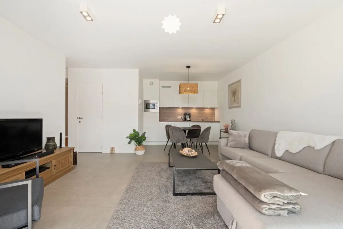Appartement te  koop in Lombardsijde 8434 259000.00€ 1 slaapkamers 54.00m² - Zoekertje 802200