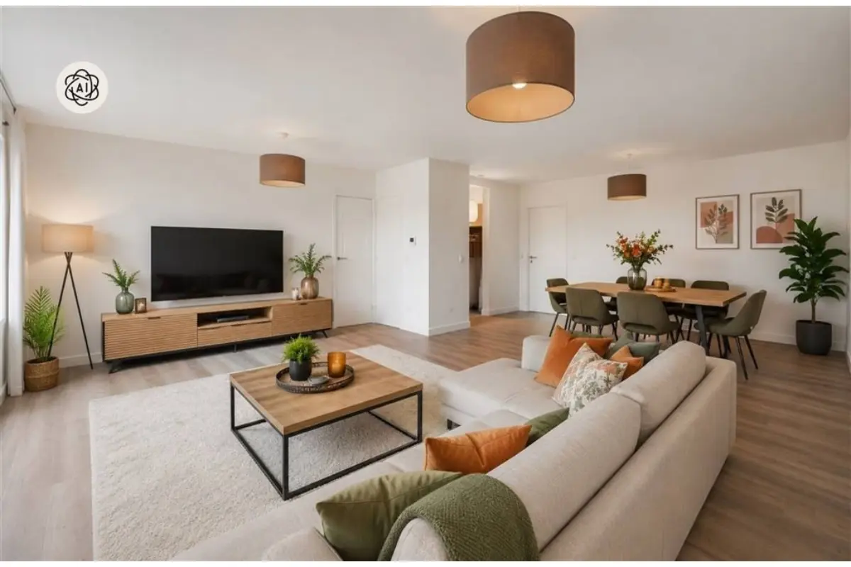 Appartement te  koop in Harelbeke 8530 210000.00€ 2 slaapkamers 93.00m² - Zoekertje 802382