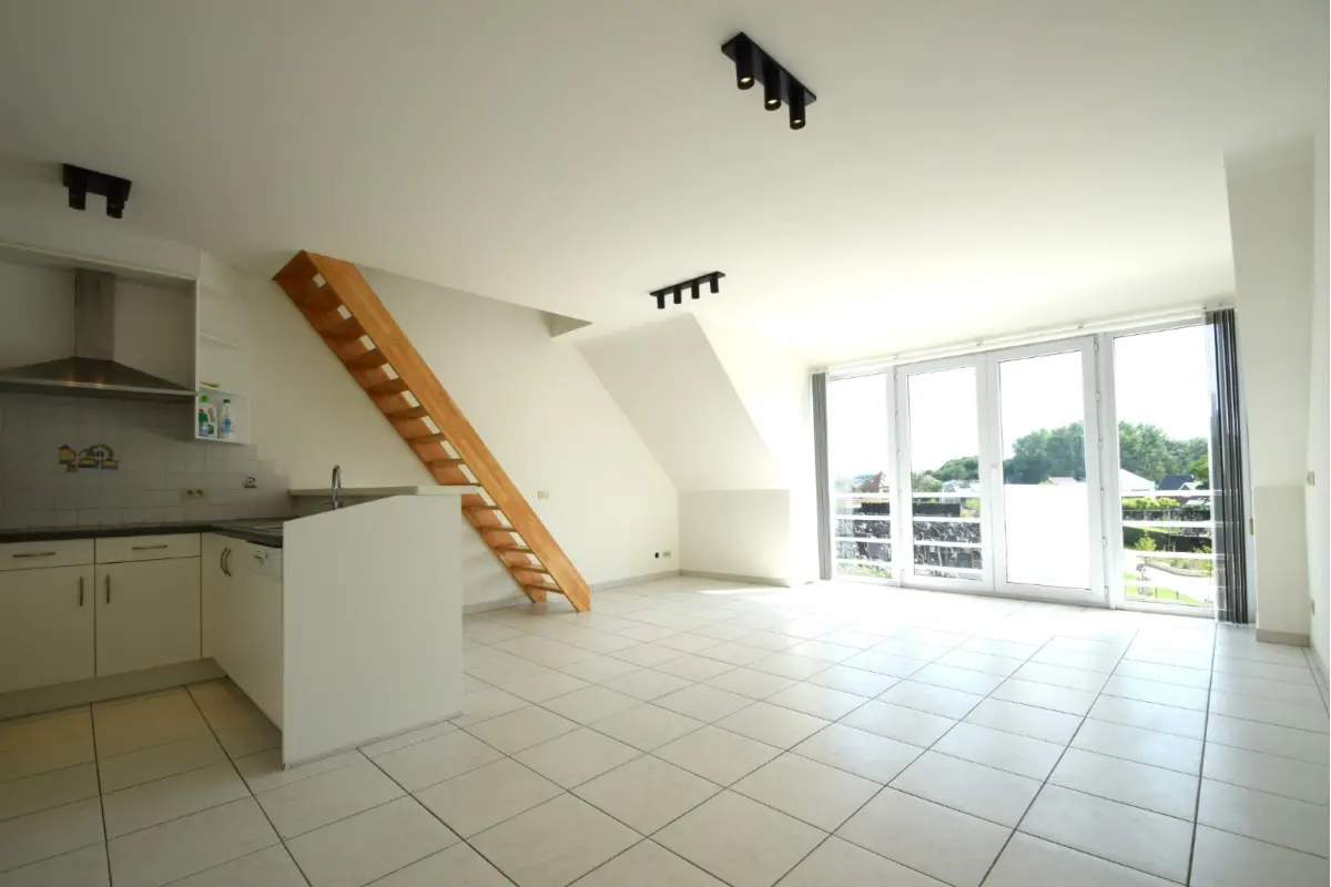 Appartement te  huur in Houthulst 8650 695.00€ 2 slaapkamers 100.00m² - Zoekertje 802750