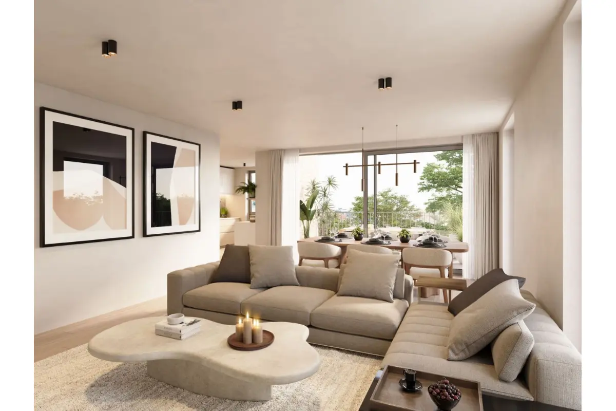 Appartement te  koop in Assebroek 8310 255000.00€ 1 slaapkamers 59.00m² - Zoekertje 803168