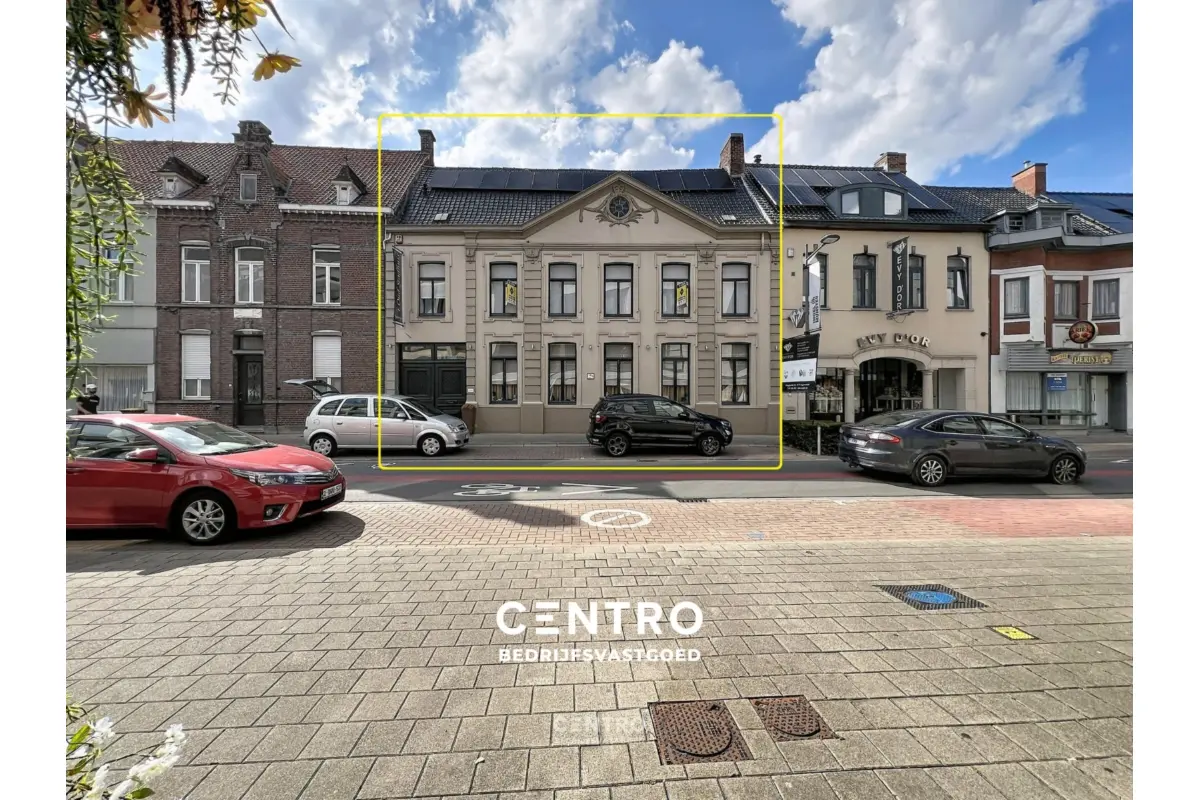 Handelszaak te  koop in Ingelmunster 8770 0.00€ 3 slaapkamers 348.00m² - Zoekertje 803223
