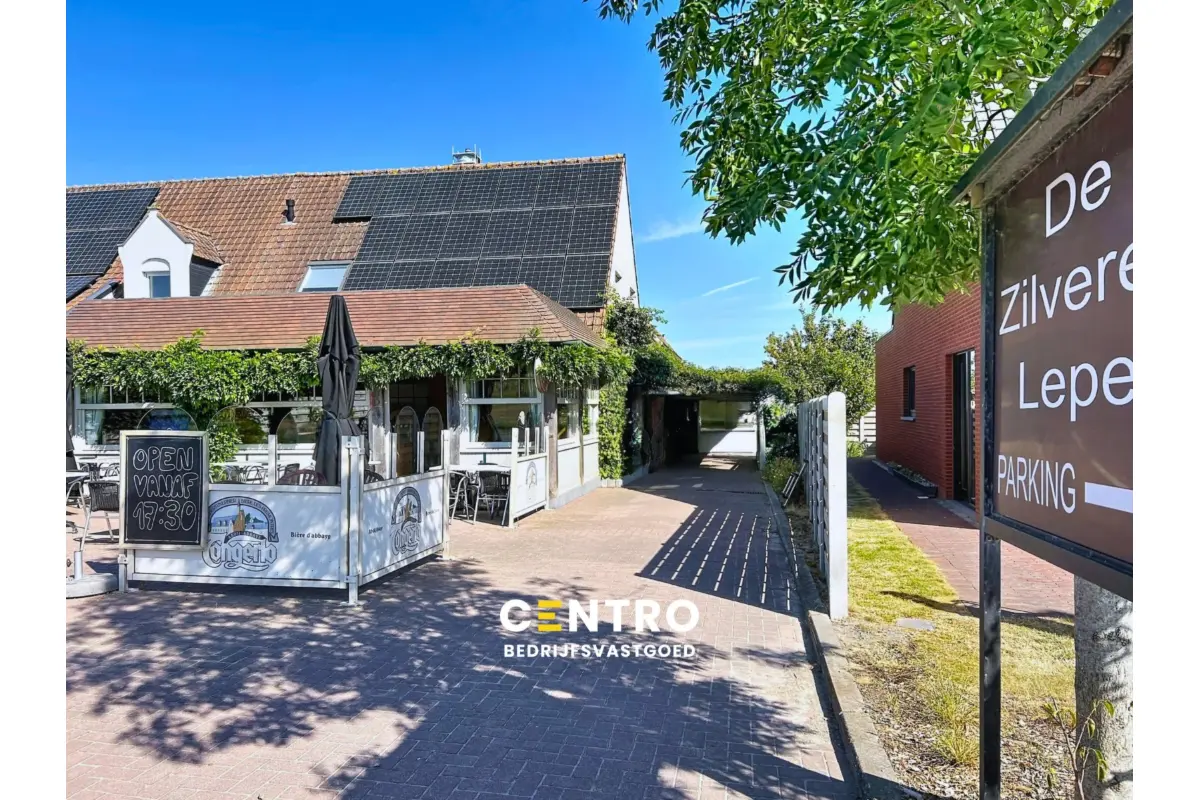 Handelszaak te  koop in Hooglede 8830 0.00€ 2 slaapkamers 436.00m² - Zoekertje 803192