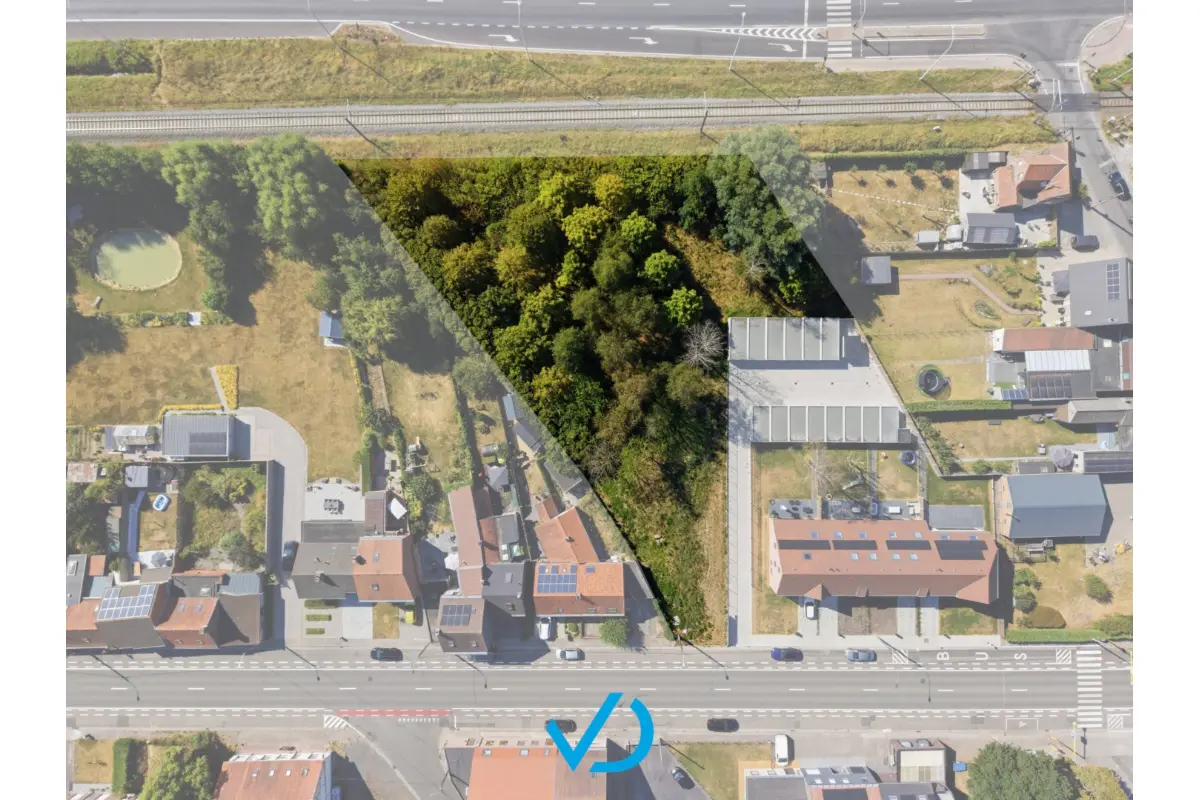 Bouwgrond te  koop in Vlamertinge 8908 176500.00€  slaapkamers m² - Zoekertje 803162