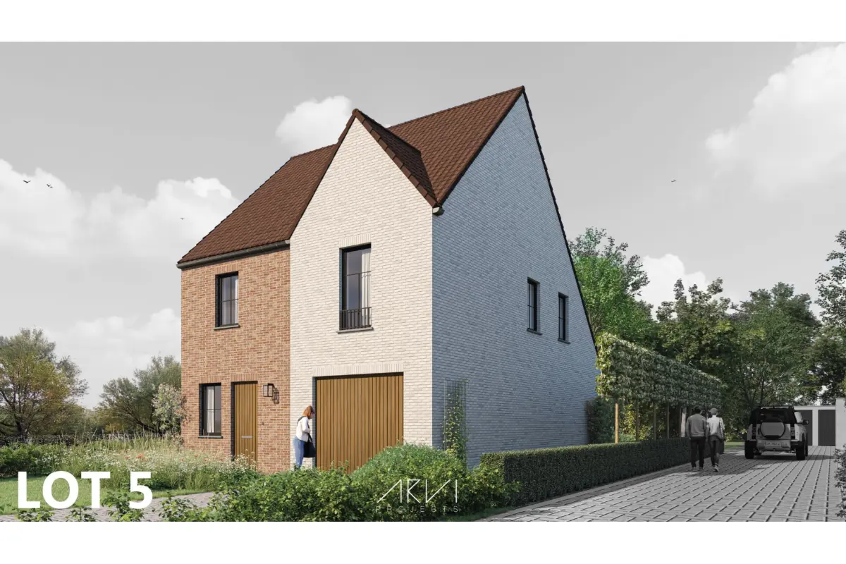 Huis te  koop in Vlamertinge 8908 499000.00€ 4 slaapkamers 205.00m² - Zoekertje 803161