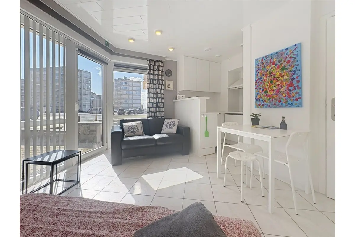 Studio te  koop in Koksijde 8670 125000.00€  slaapkamers m² - Zoekertje 803357