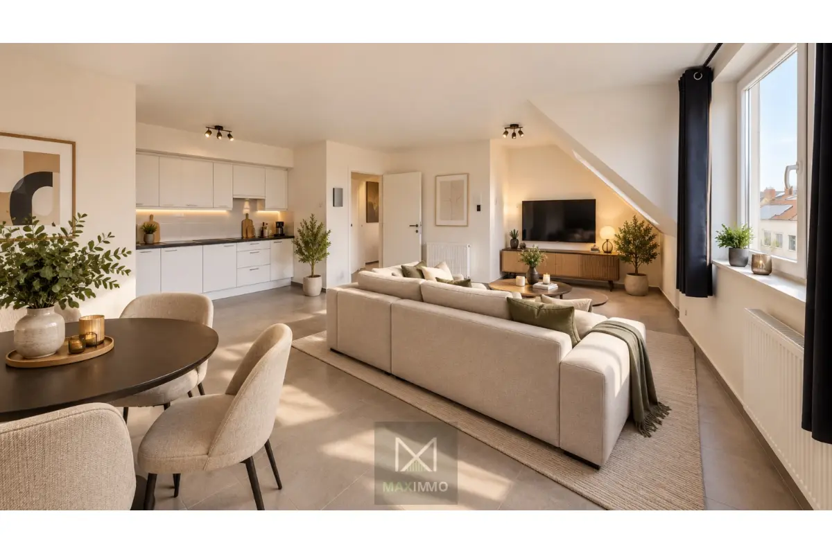 Appartementsgebouw te  koop in Lauwe 8930 175000.00€ 1 slaapkamers 65.00m² - Zoekertje 804233
