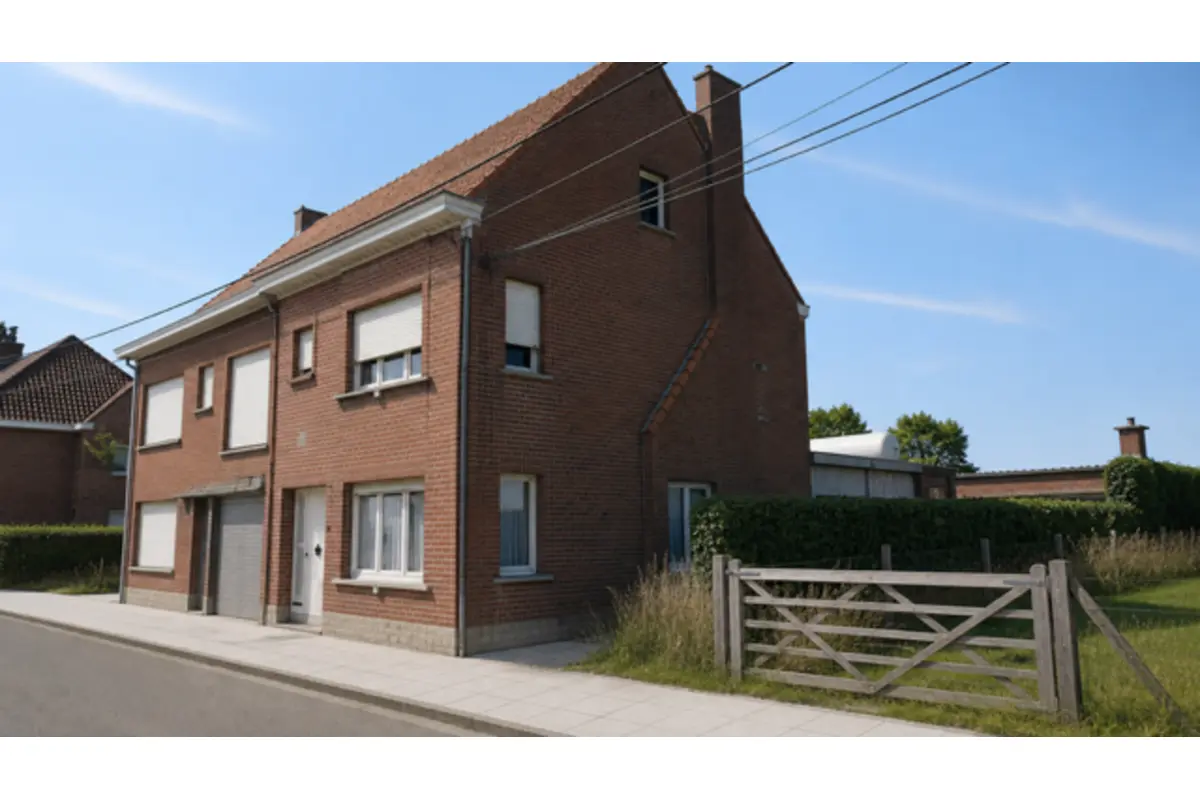 Huis te  koop in Heule 8501 238000.00€ 3 slaapkamers 199.00m² - Zoekertje 804429