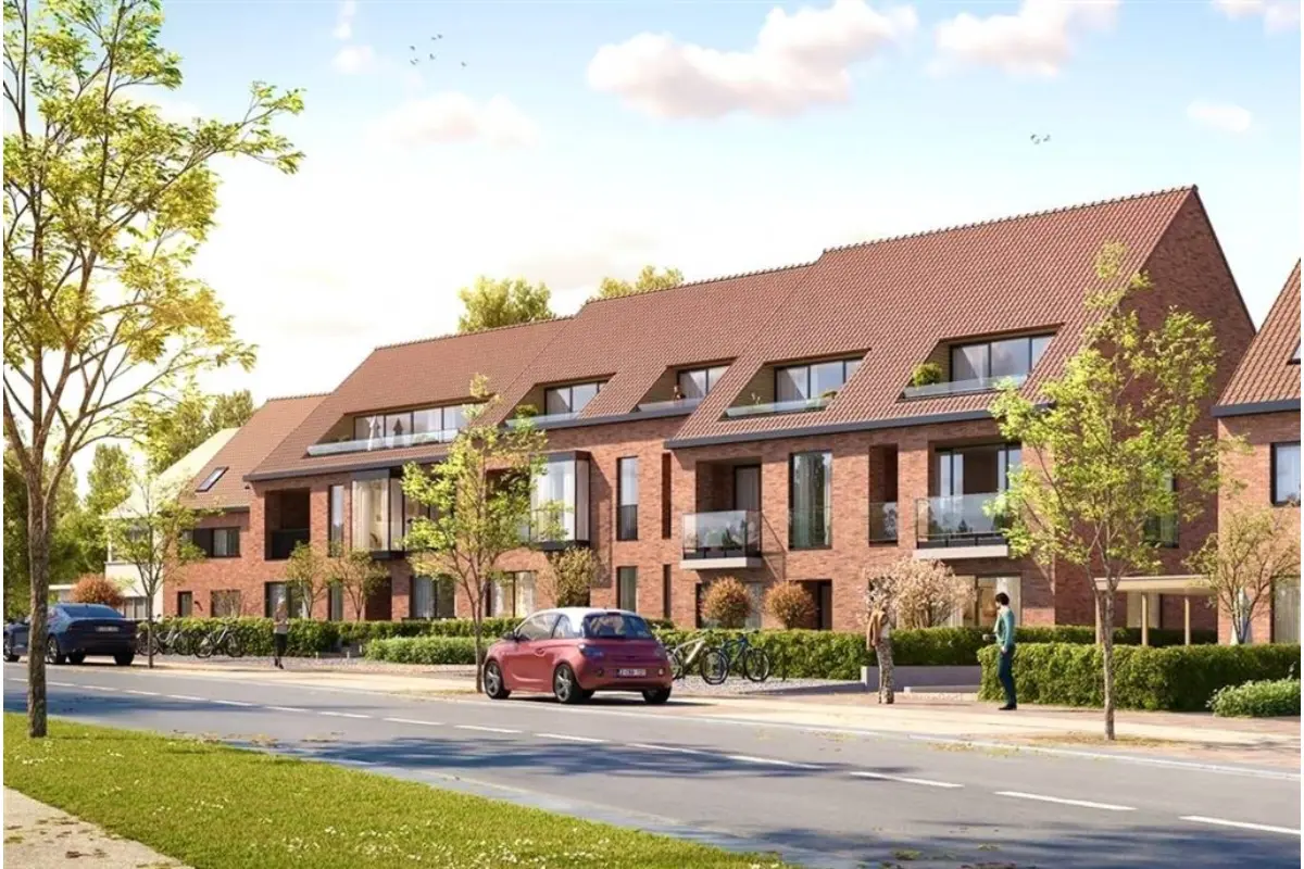 Appartement te  koop in Aalbeke 8511 450000.00€ 2 slaapkamers 102.00m² - Zoekertje 804578
