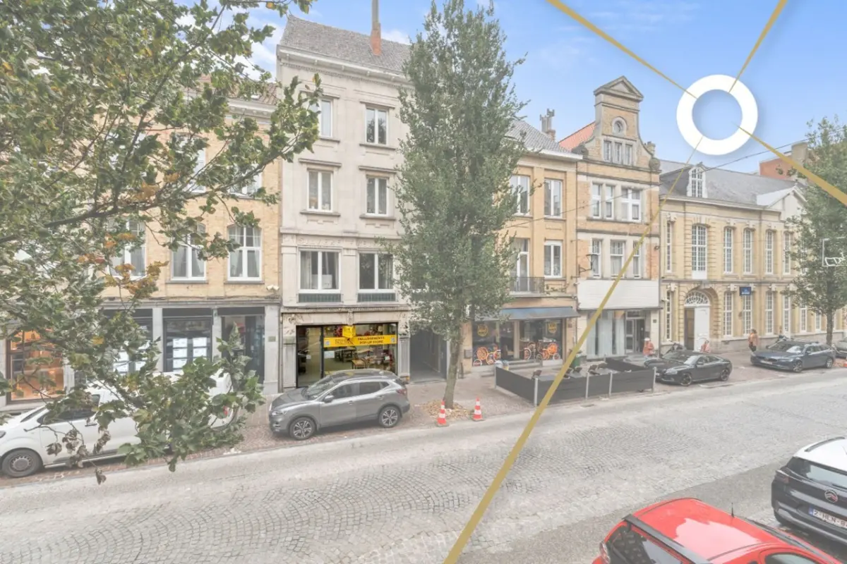 Handelszaak te  huur in Ieper 8900 1495.00€  slaapkamers m² - Zoekertje 804566
