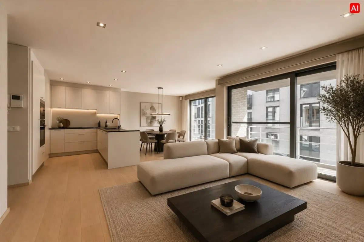 Appartement te  koop in Pittem 8740 269000.00€ 2 slaapkamers 77.00m² - Zoekertje 805379