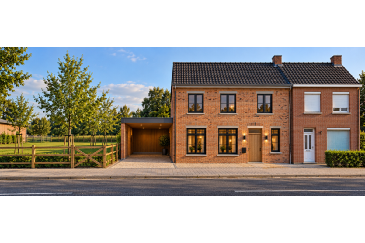 Bouwgrond te  koop in Helkijn 8587 239999.00€  slaapkamers m² - Zoekertje 805267