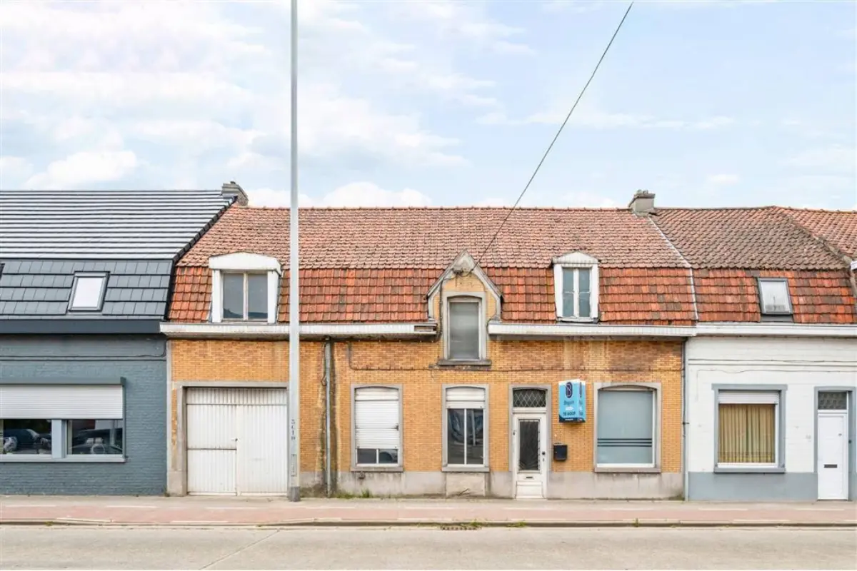 Huis te  koop in Beveren 8791 275000.00€ 3 slaapkamers 200.00m² - Zoekertje 805465