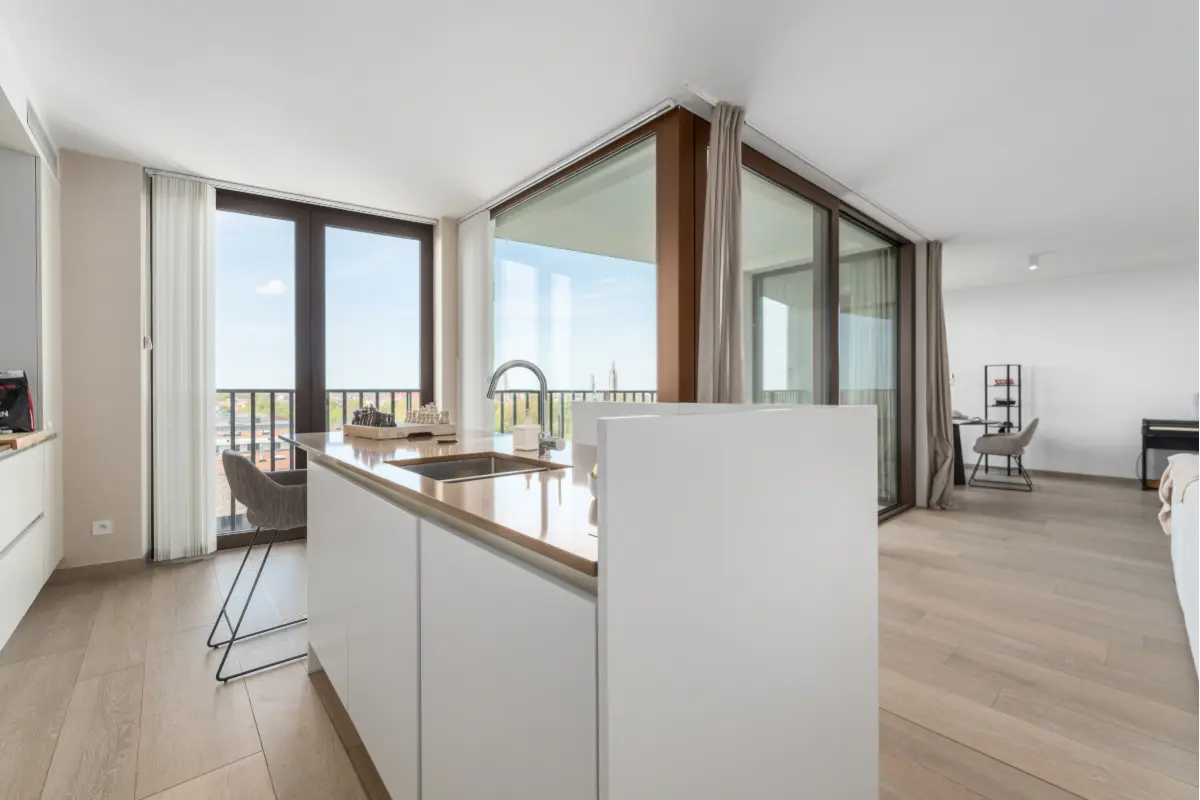 Appartement te  koop in Brugge 8000 465000.00€ 2 slaapkamers 110.00m² - Zoekertje 805503