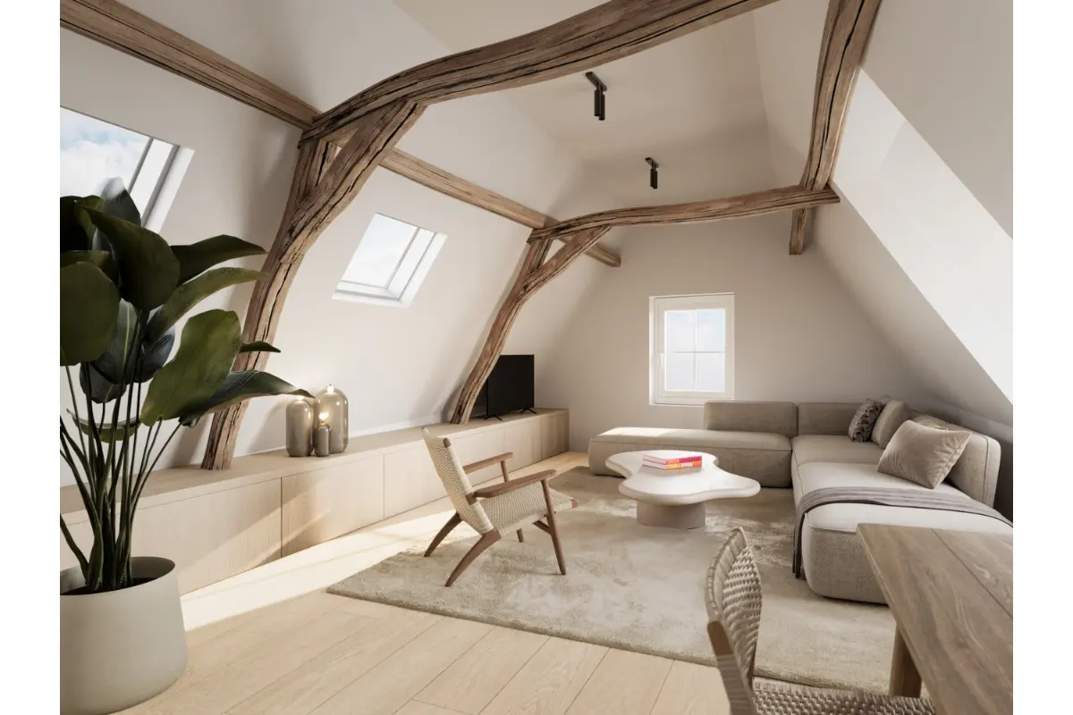 Appartement te  koop in Brugge 8000 1750000.00€ 2 slaapkamers 193.00m² - Zoekertje 806428