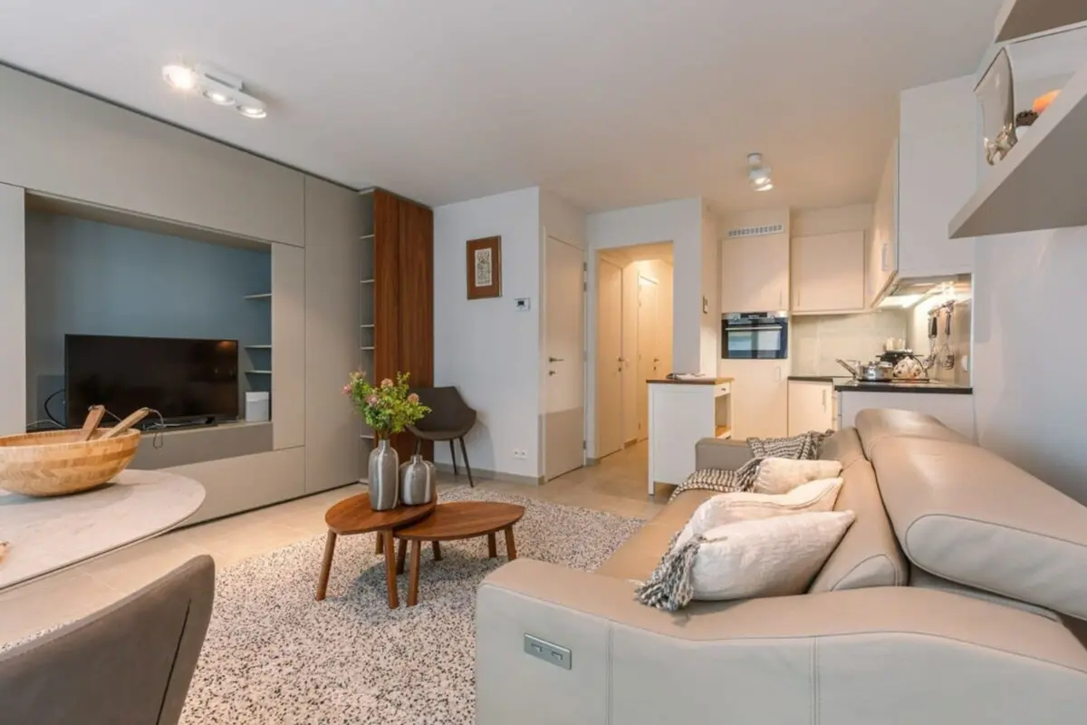 Appartement te  huur in Heist-aan-Zee 8301 3077.00€ 2 slaapkamers 49.00m² - Zoekertje 806094