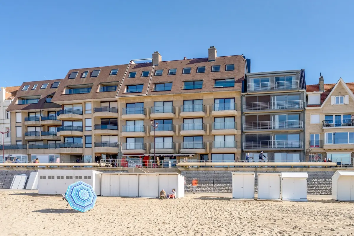 Appartement te  koop in De Haan 8420 1840000.00€ 3 slaapkamers 172.00m² - Zoekertje 806379