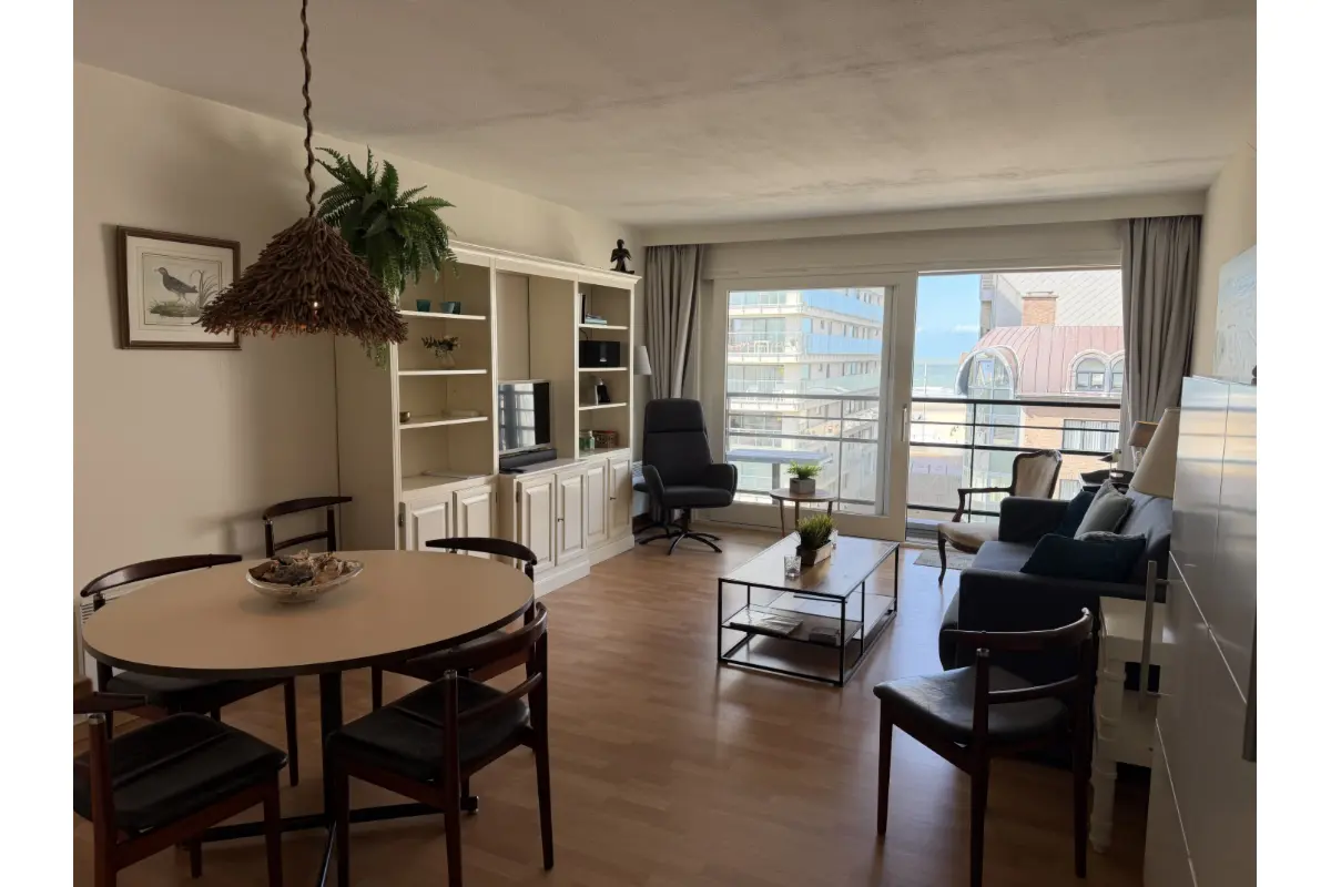 Appartement te  koop in Wenduine 8420 265000.00€ 1 slaapkamers 60.00m² - Zoekertje 806730