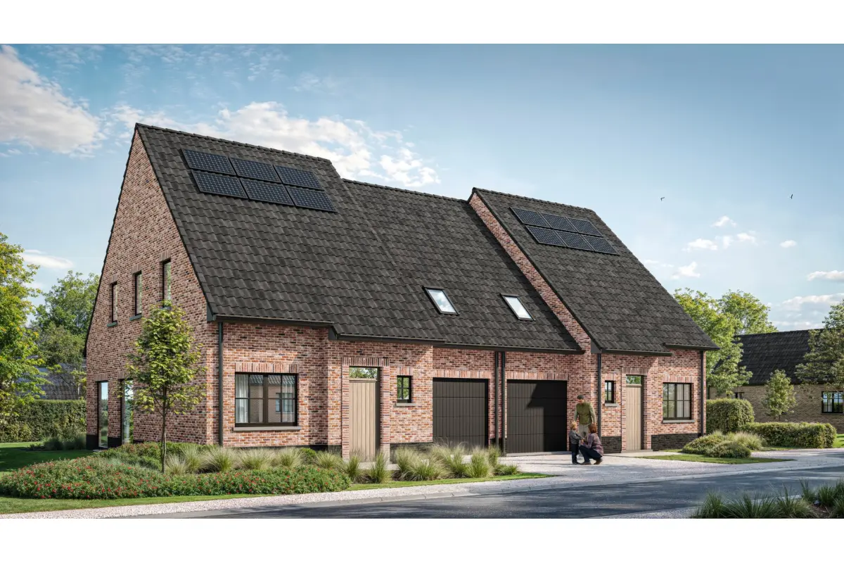 Huis te  koop in Beernem 8730 437000.00€ 4 slaapkamers m² - Zoekertje 807096