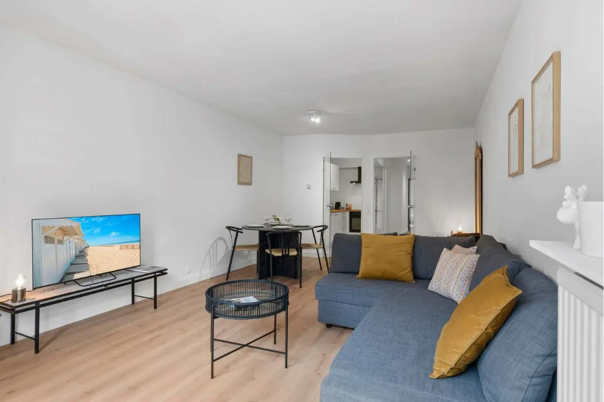 Appartement te  huur in Knokke-Heist 8300 2133.00€ 1 slaapkamers 63.00m² - Zoekertje 807993