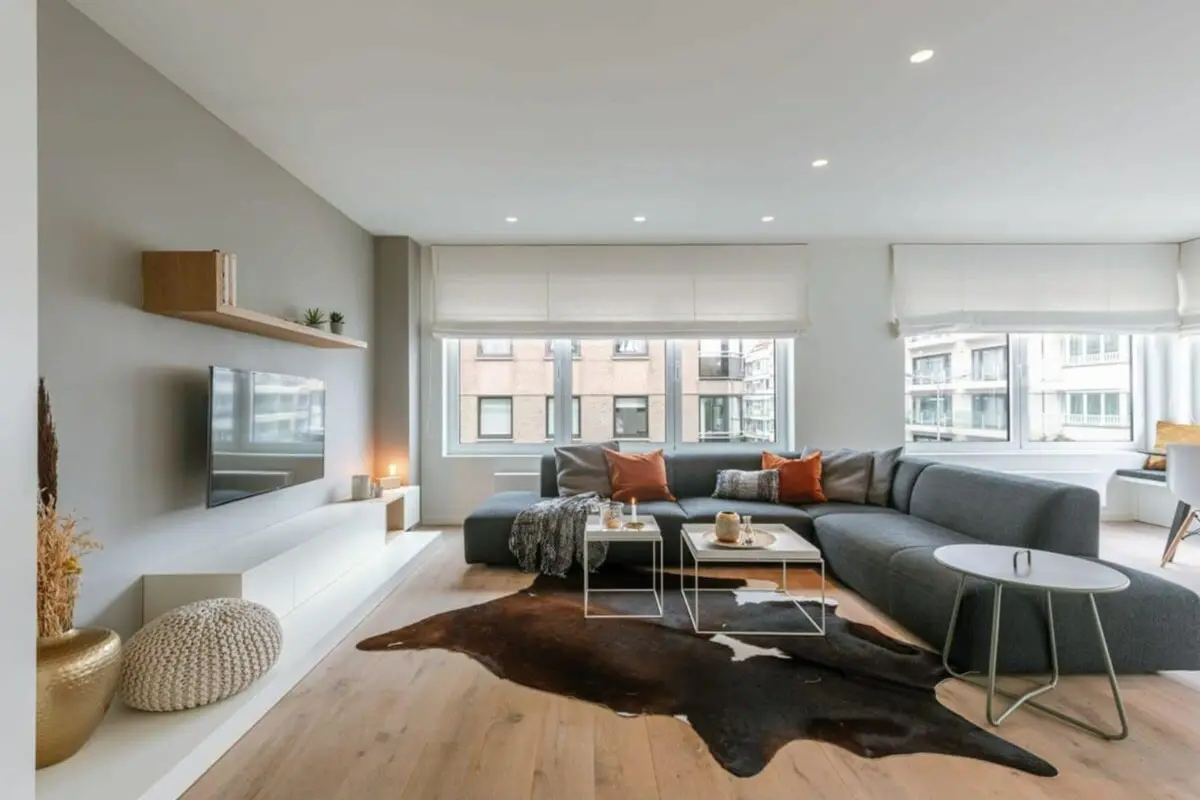 Appartement te  huur in Knokke-Heist 8300 5442.00€ 3 slaapkamers 104.00m² - Zoekertje 807978