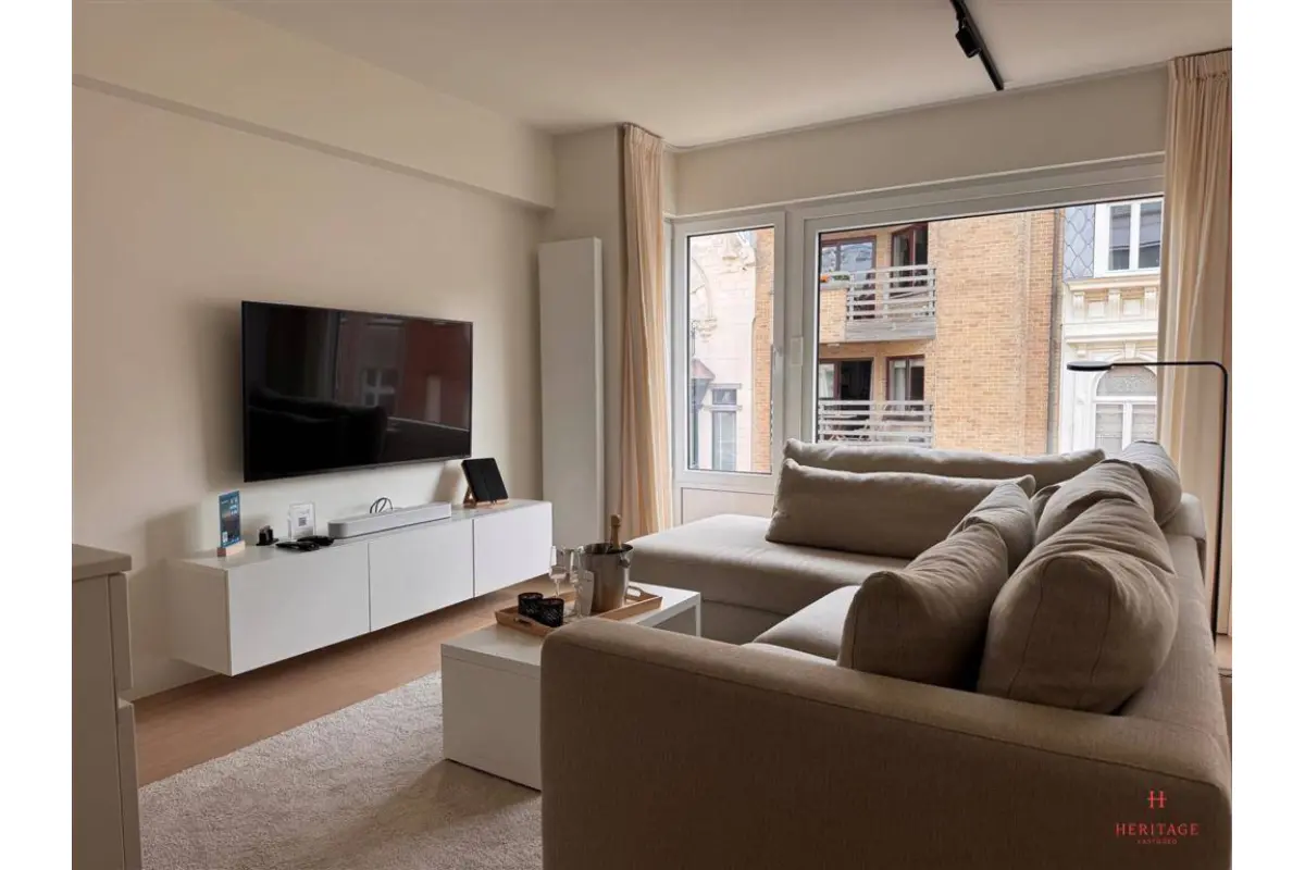 Appartement te  huur in Oostende 8400 1200.00€ 2 slaapkamers 80.00m² - Zoekertje 808287