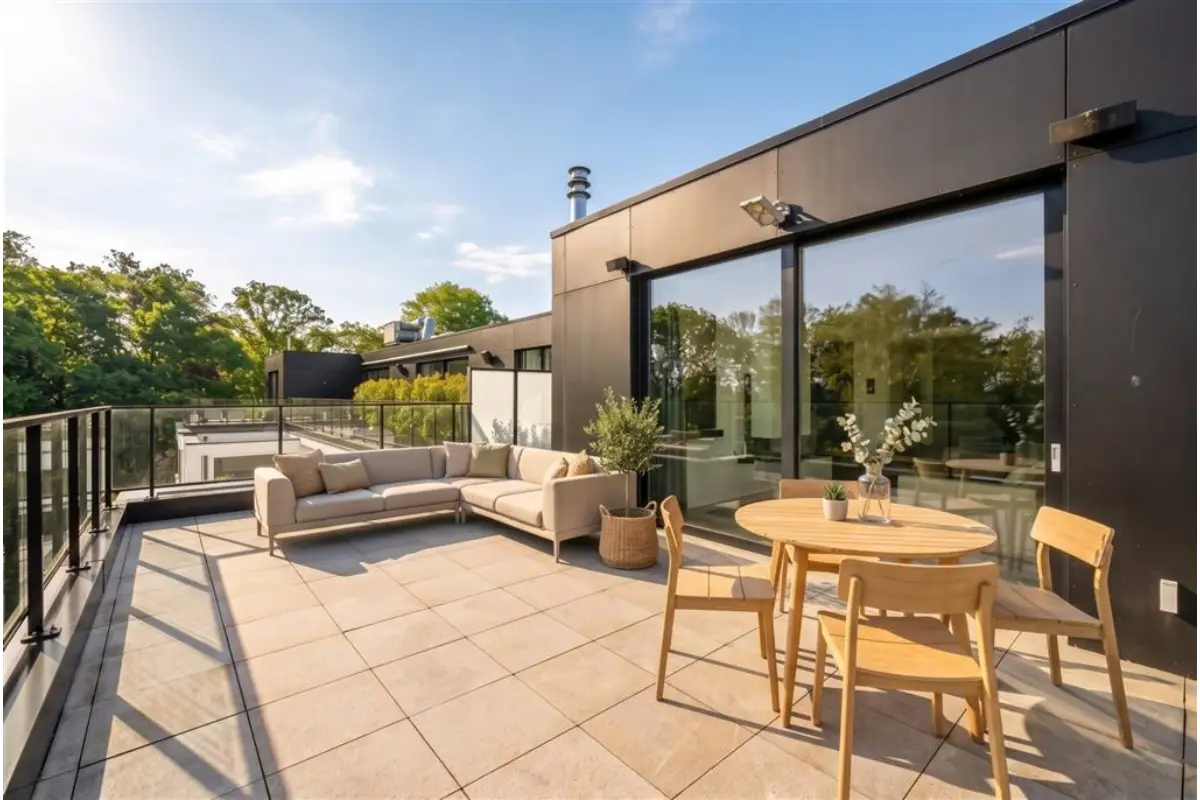 Penthouse te  koop in Kortrijk 8500 650000.00€ 3 slaapkamers 181.00m² - Zoekertje 808157