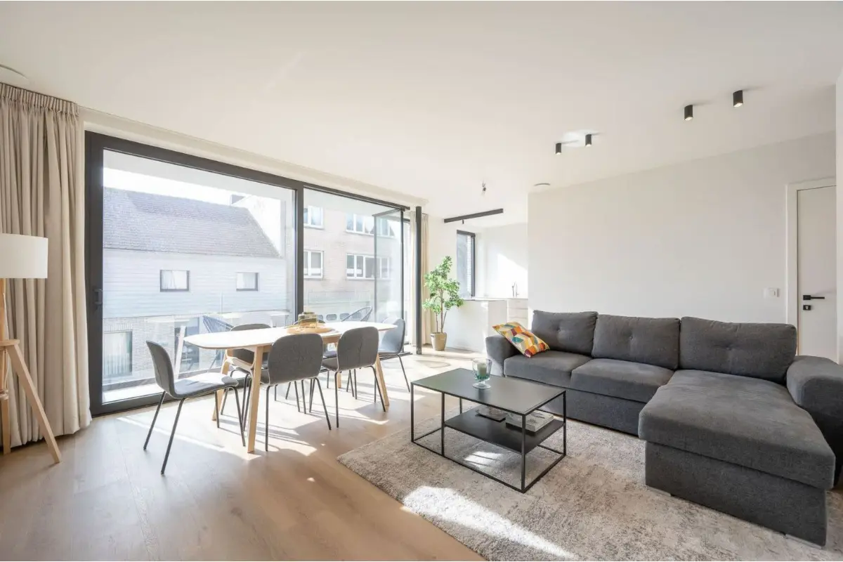 Appartement te  huur in Heist-aan-Zee 8301 2958.00€ 2 slaapkamers 87.00m² - Zoekertje 807990