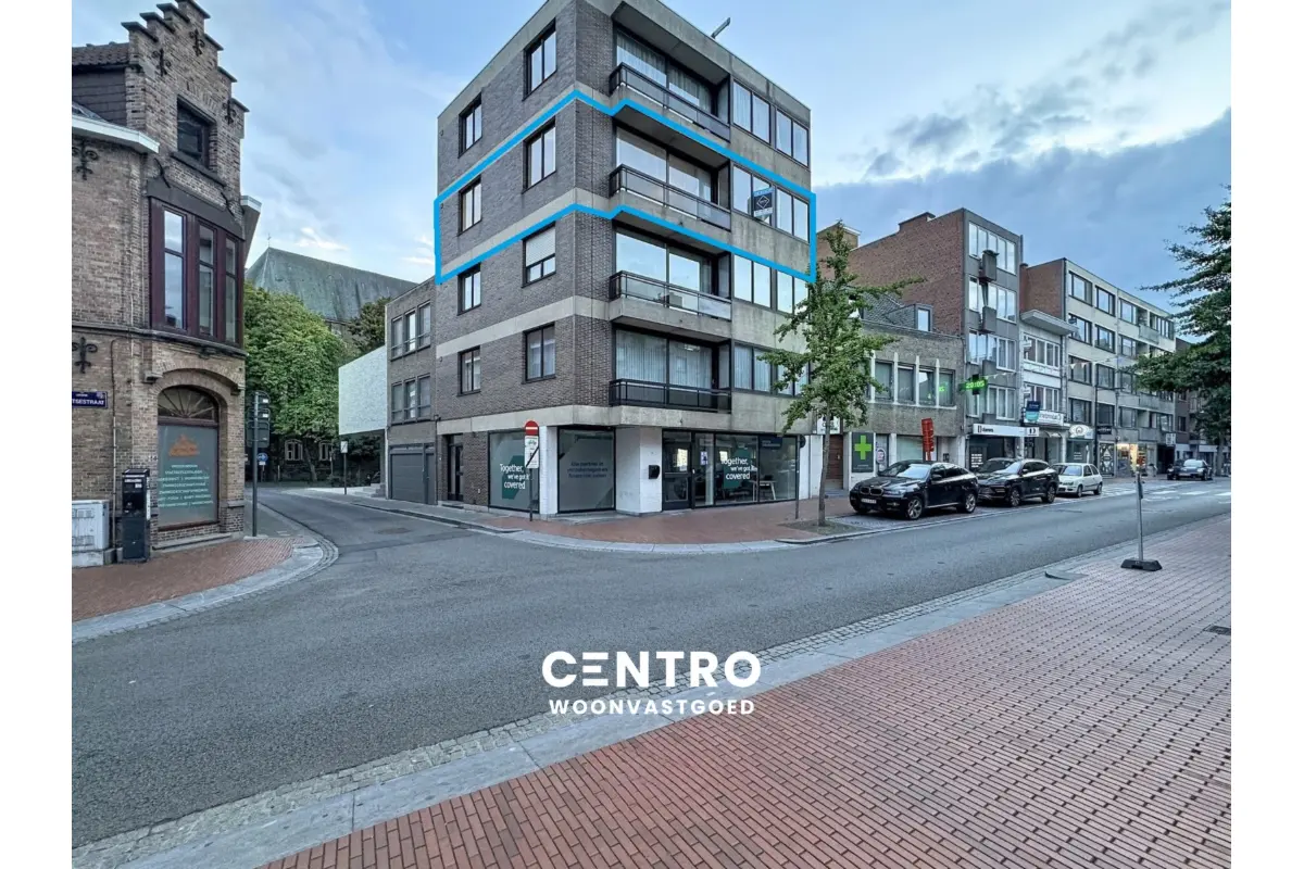 Appartement te  koop in Izegem 8870 198000.00€ 2 slaapkamers 95.00m² - Zoekertje 808265