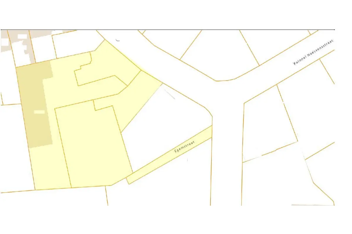 Grond te  koop in Egem 8740 650000.00€  slaapkamers m² - Zoekertje 808370