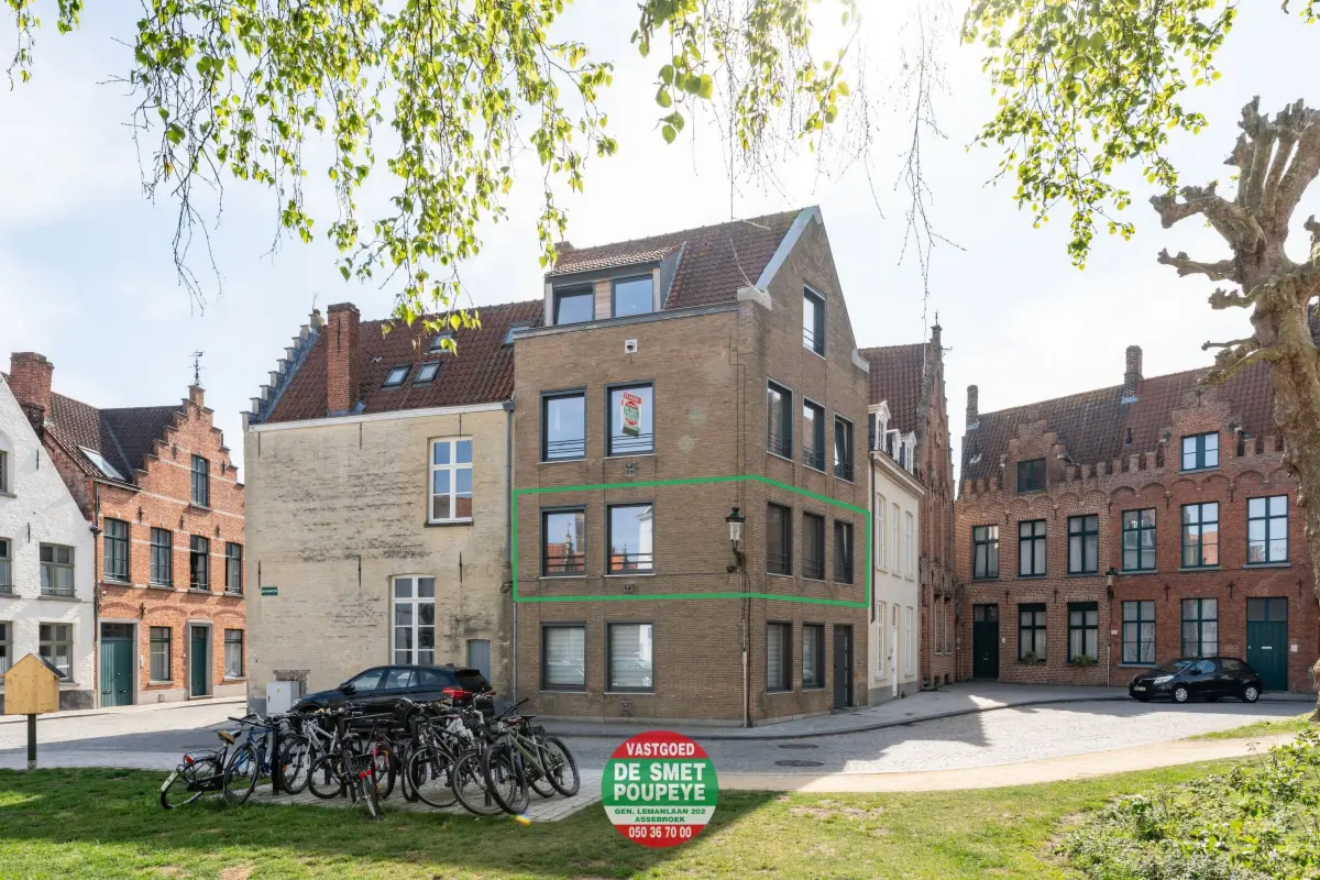 Appartement te  koop in Brugge 8000 265000.00€ 1 slaapkamers 40.00m² - Zoekertje 808643