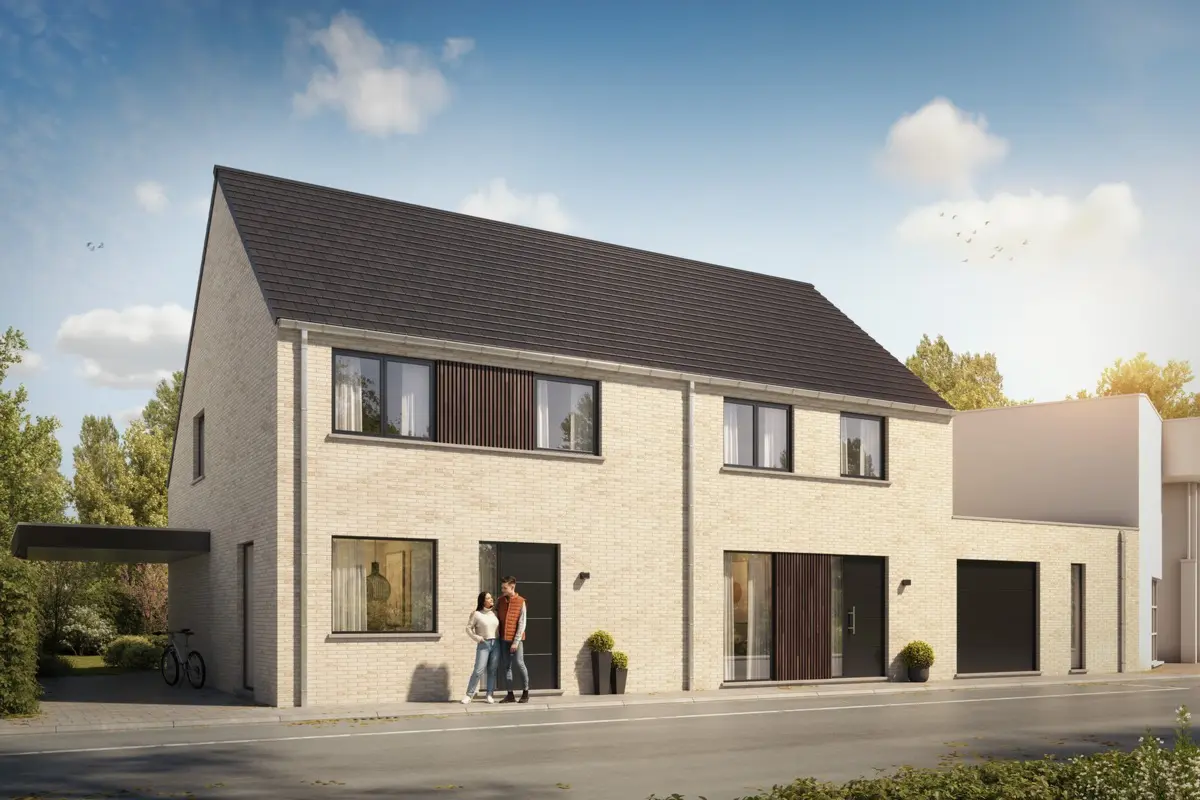 Huis te  koop in Wevelgem 8560 329000.00€ 3 slaapkamers 130.00m² - Zoekertje 808727