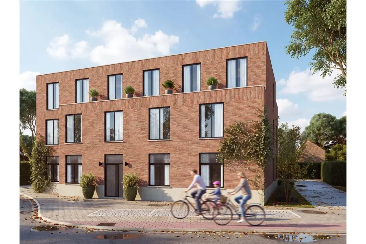 Appartement te  koop in Ingooigem 8570 375000.00€ 2 slaapkamers 97.00m² - Zoekertje 808986