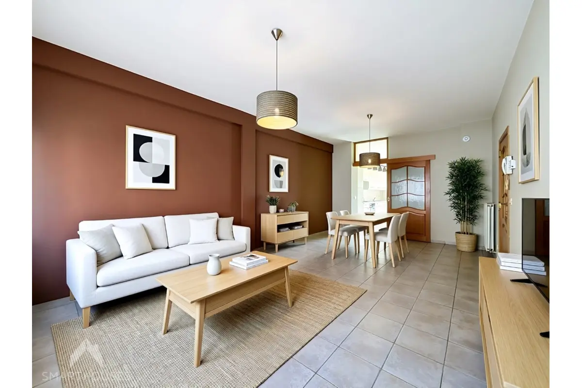 Appartement te  koop in Marke 8510 225000.00€ 2 slaapkamers 88.00m² - Zoekertje 809084