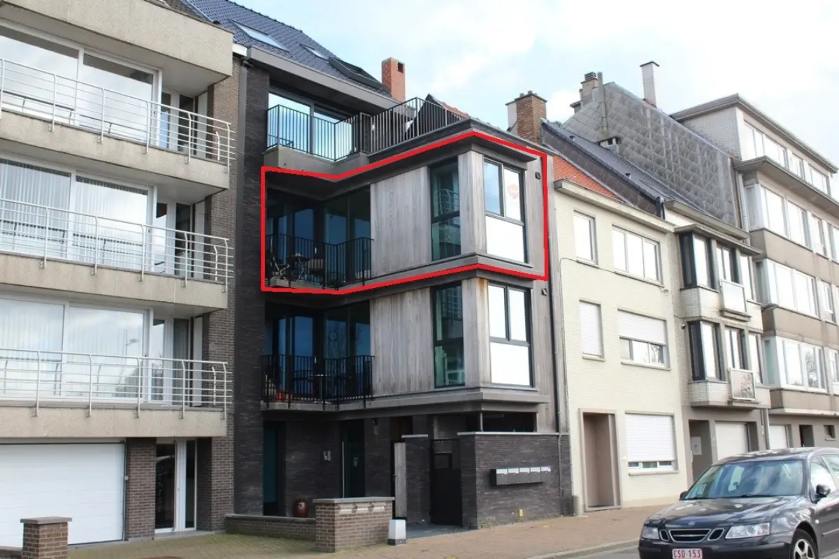 Appartement te  huur in Oostende 8400 850.00€ 2 slaapkamers 82.00m² - Zoekertje 809232