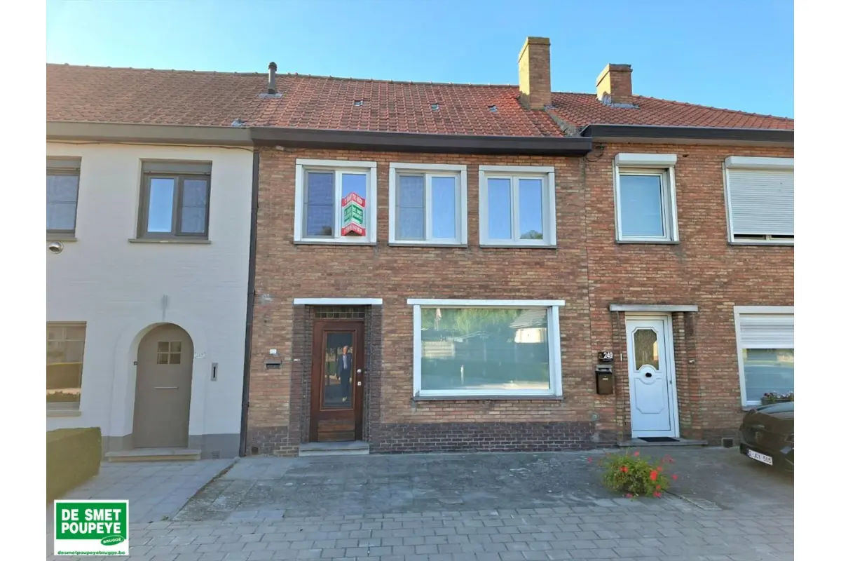 Huis te  koop in Sint-Kruis 8310 349000.00€ 3 slaapkamers 152.00m² - Zoekertje 809596