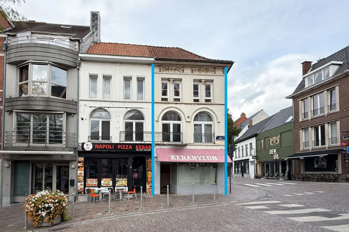 Handelszaak te  koop in Tielt 8700 269000.00€  slaapkamers 243.00m² - Zoekertje 809809