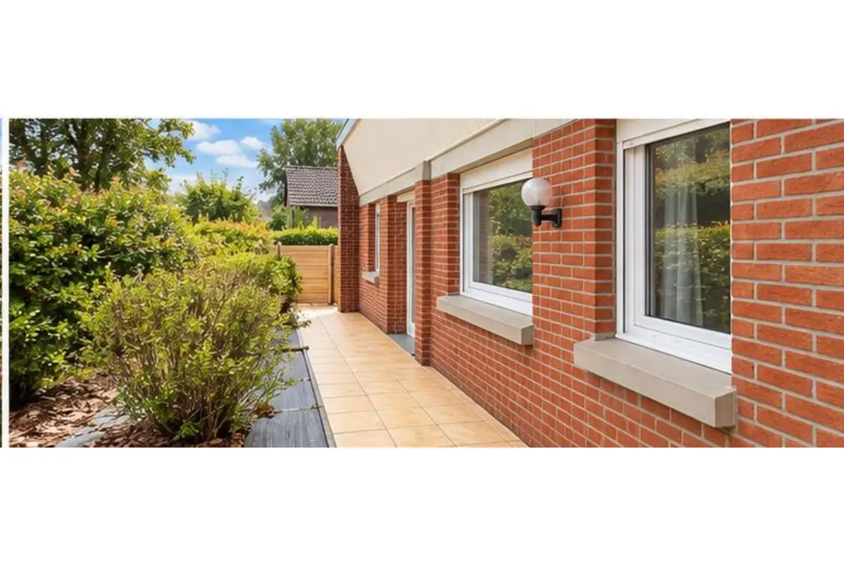 Huis te  huur in Kooigem 8510 950.00€ 3 slaapkamers 150.00m² - Zoekertje 810166
