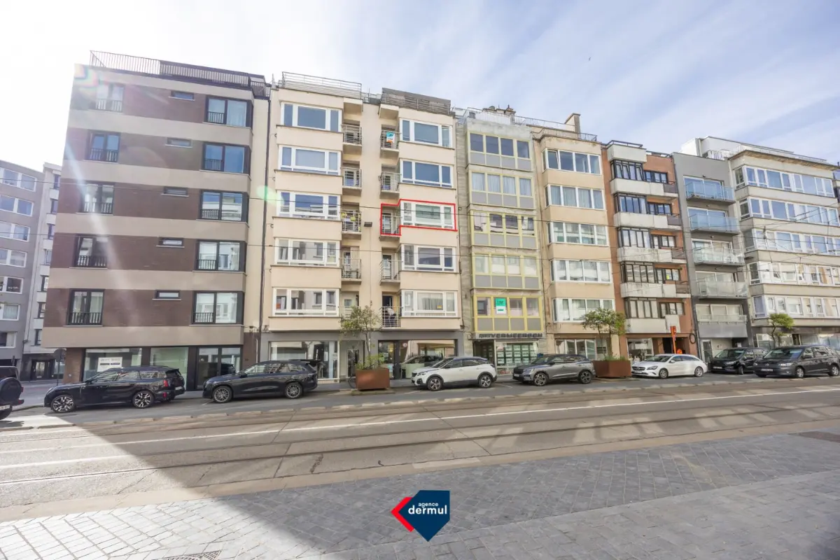 Appartement te  huur in Oostende 8400 850.00€ 2 slaapkamers 99.00m² - Zoekertje 810163