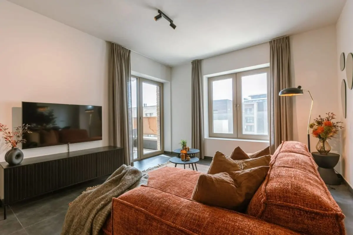 Appartement te  huur in Oostende 8400 2191.00€ 2 slaapkamers 60.00m² - Zoekertje 809902