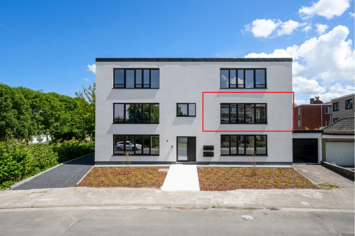 Appartement te  huur in Assebroek 8310 995.00€ 2 slaapkamers 102.00m² - Zoekertje 810342