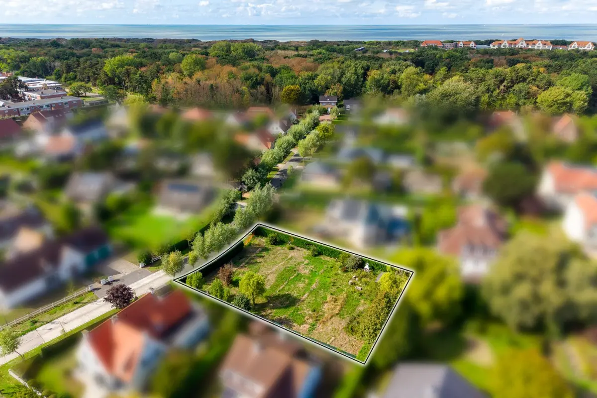 Grond te  koop in De Haan 8420 545000.00€  slaapkamers m² - Zoekertje 810731