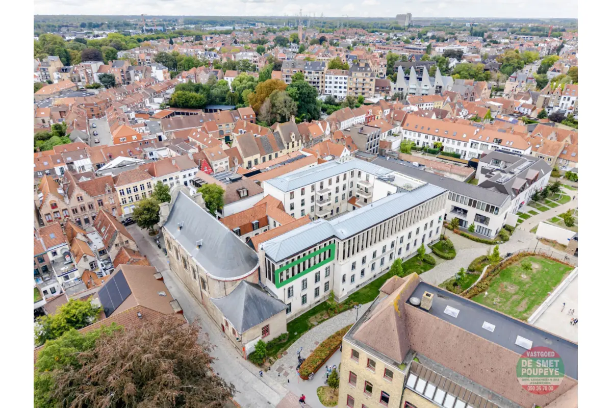 Appartement te  koop in Brugge 8000 465000.00€ 1 slaapkamers 75.00m² - Zoekertje 810680