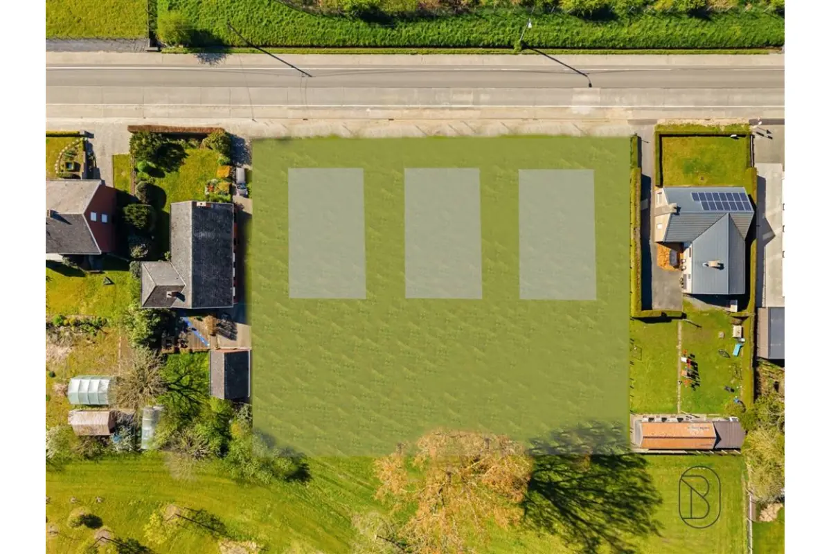 Bouwgrond te  koop in Anzegem 8570 235000.00€  slaapkamers m² - Zoekertje 810933