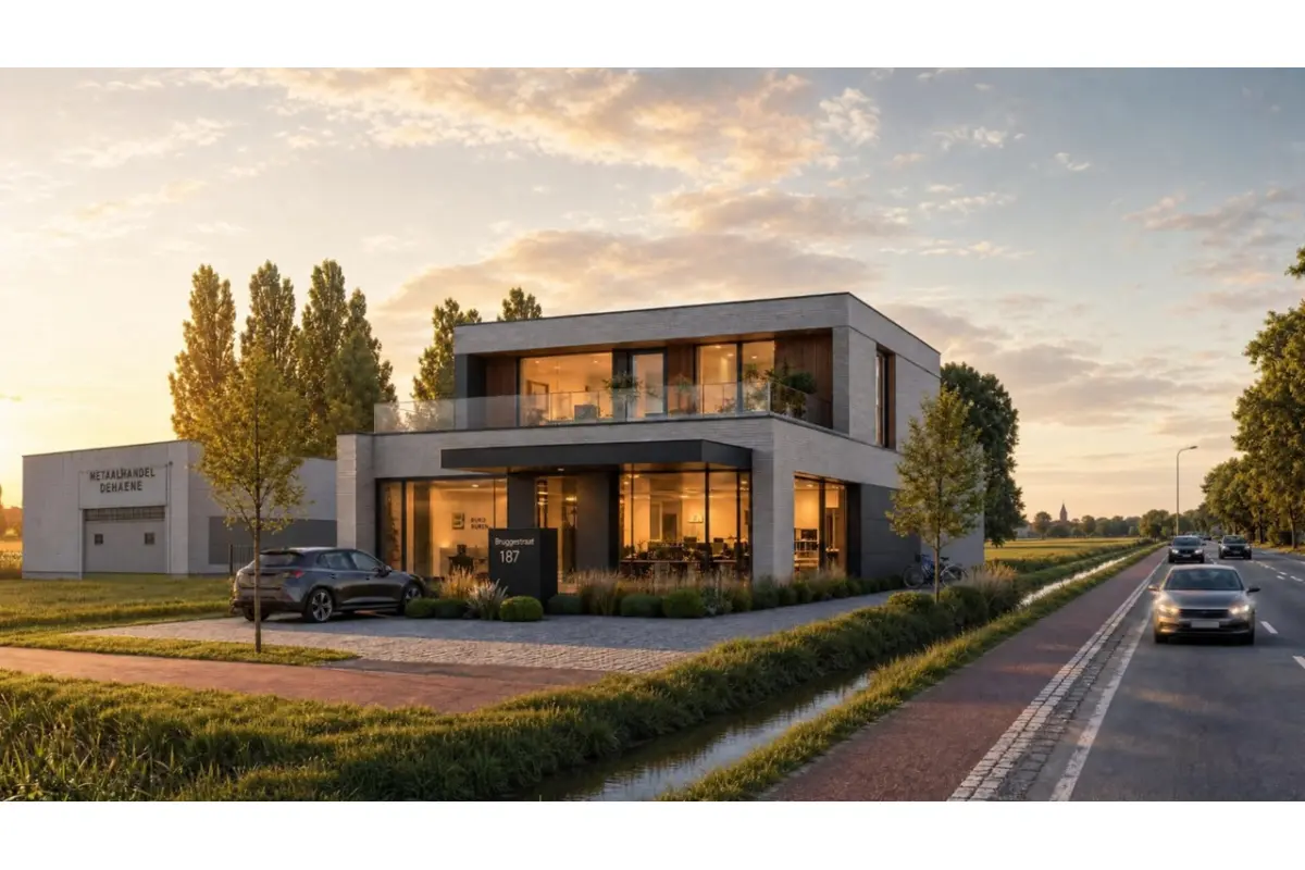 Bouwgrond te  koop in Menen 8930 137500.00€  slaapkamers m² - Zoekertje 811732