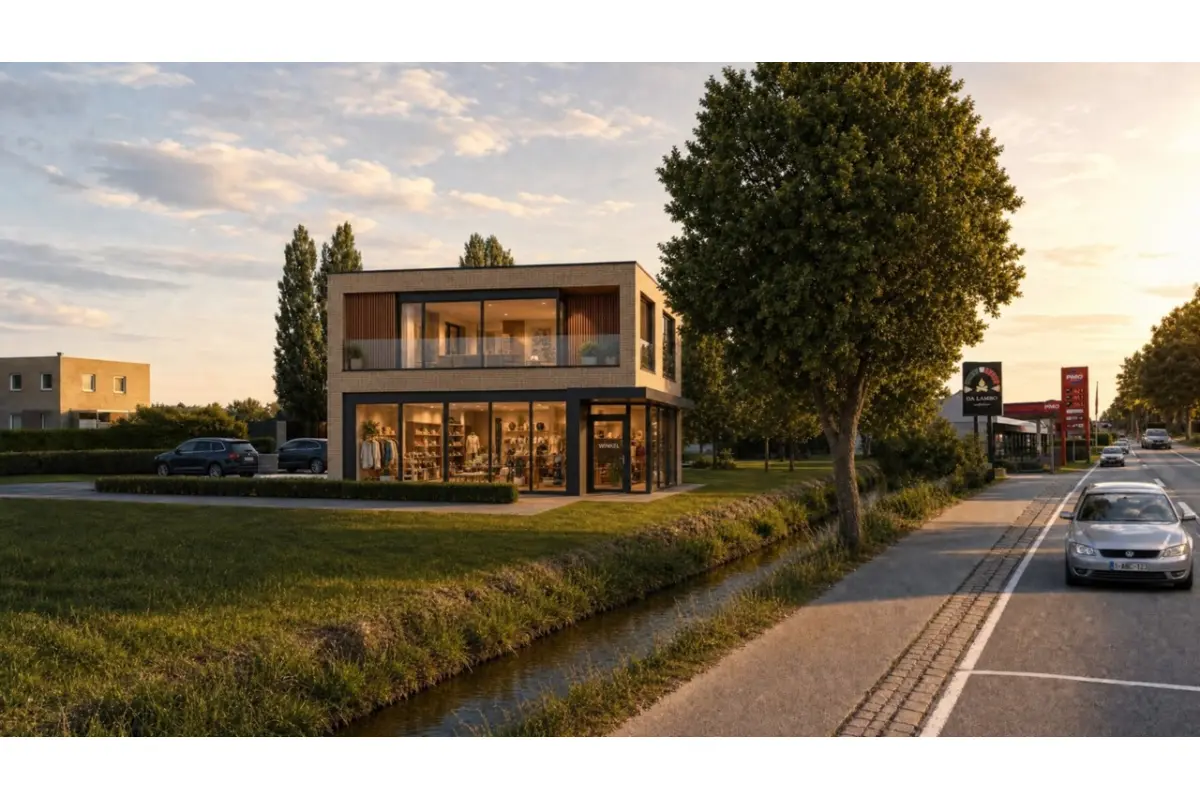 Bouwgrond te  koop in Menen 8930 199500.00€  slaapkamers m² - Zoekertje 811731
