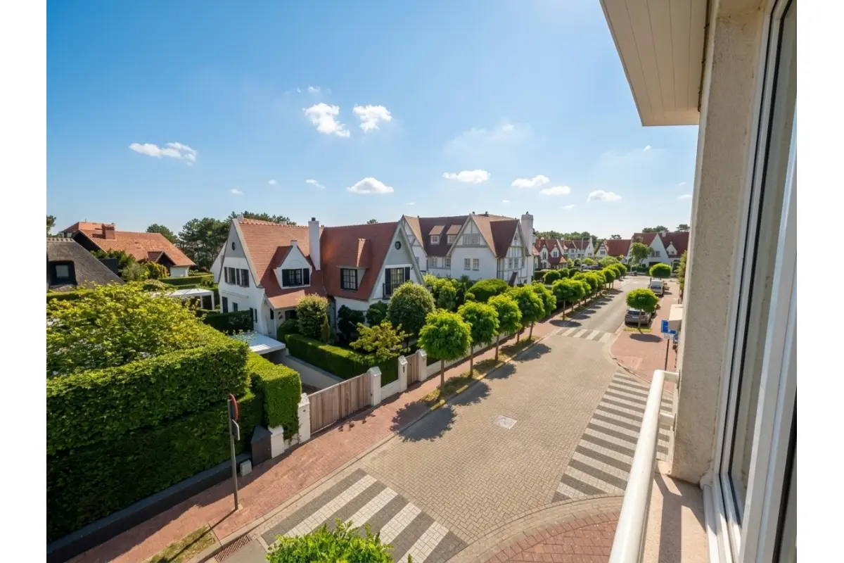 Appartement te  huur in Knokke 8300 850.00€ 1 slaapkamers 44.00m² - Zoekertje 811702