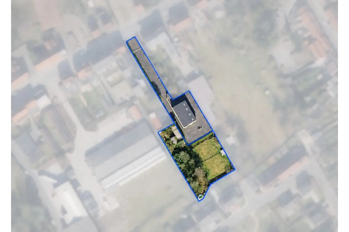 Bouwgrond te  koop in Kuurne 8520 400000.00€  slaapkamers m² - Zoekertje 811687