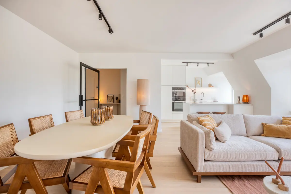 Appartement te  koop in Brugge 8000 529000.00€ 3 slaapkamers 130.00m² - Zoekertje 812087