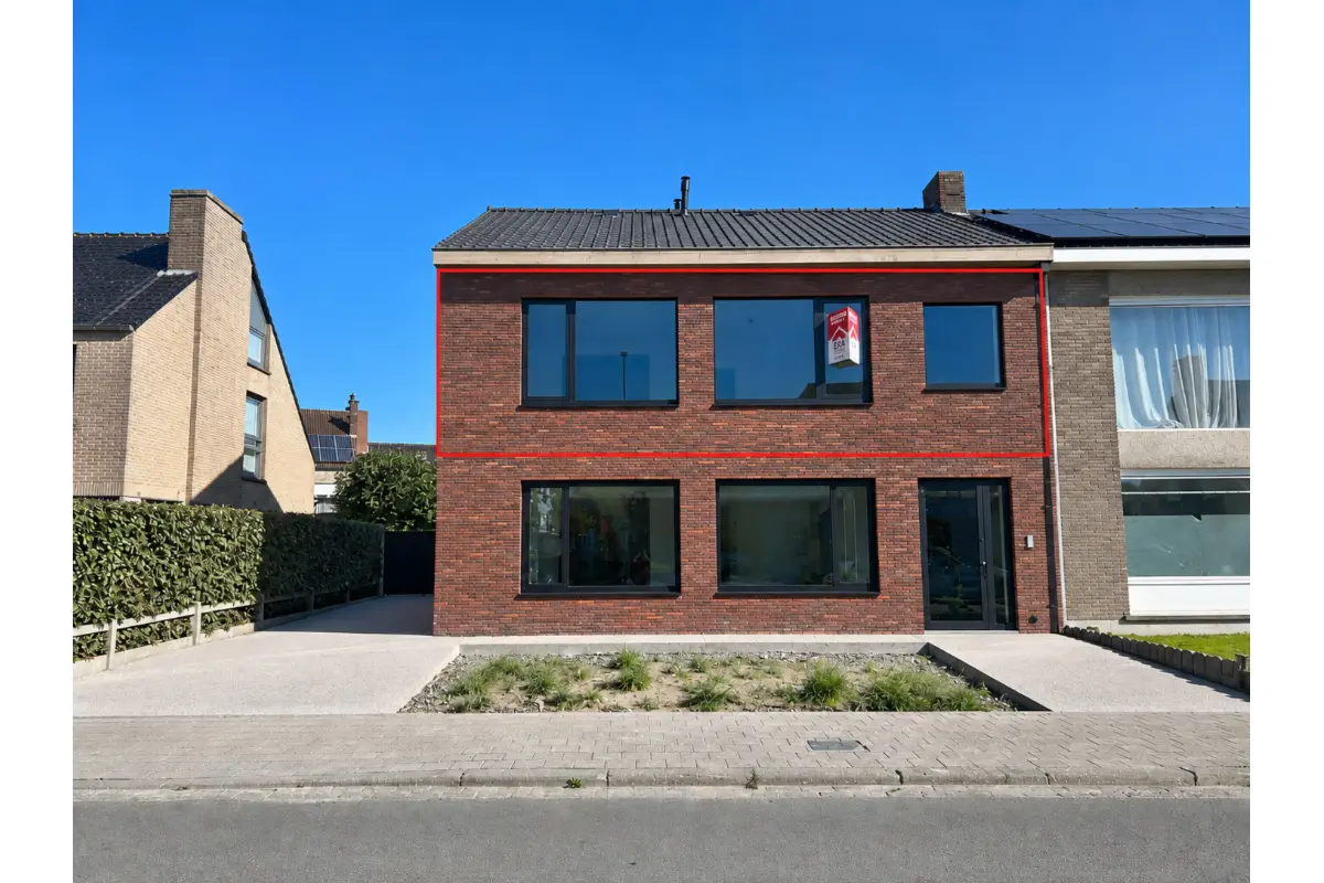 Appartement te  huur in Tielt 8700 900.00€ 2 slaapkamers 88.00m² - Zoekertje 812233