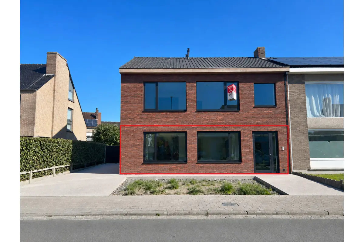 Appartement te  huur in Tielt 8700 900.00€ 2 slaapkamers 94.00m² - Zoekertje 812231